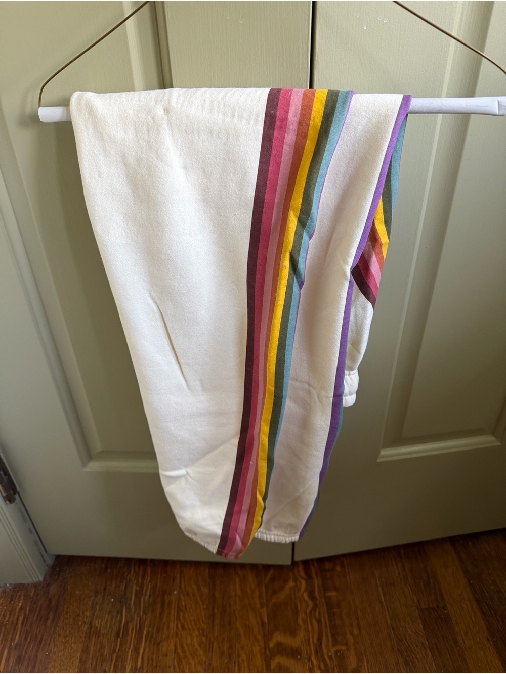 Marine Layer Anytime Rainbow Fleece Sweatpant - Picture 4 of 8
